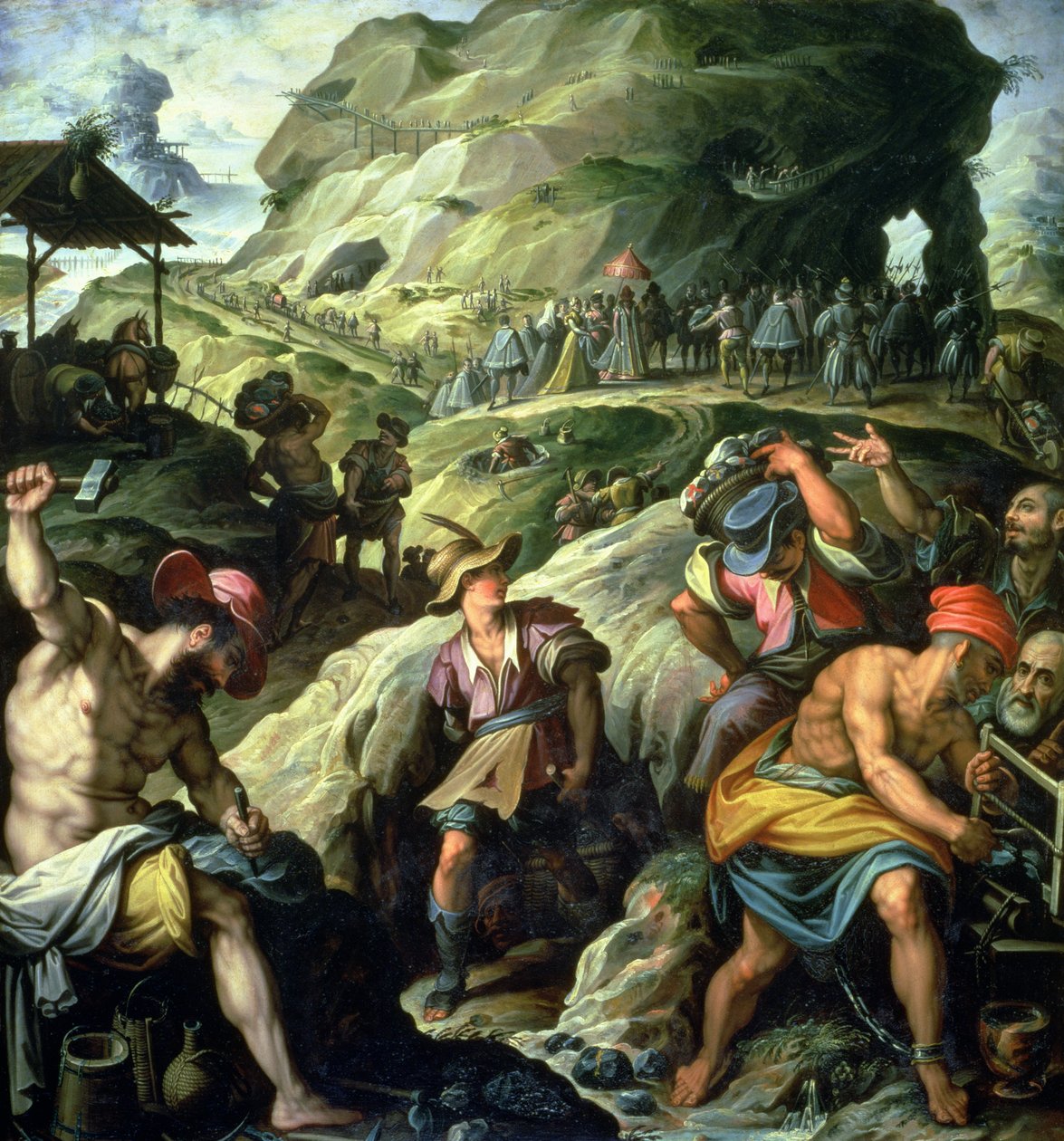 The Mine by Jacopo Zucchi