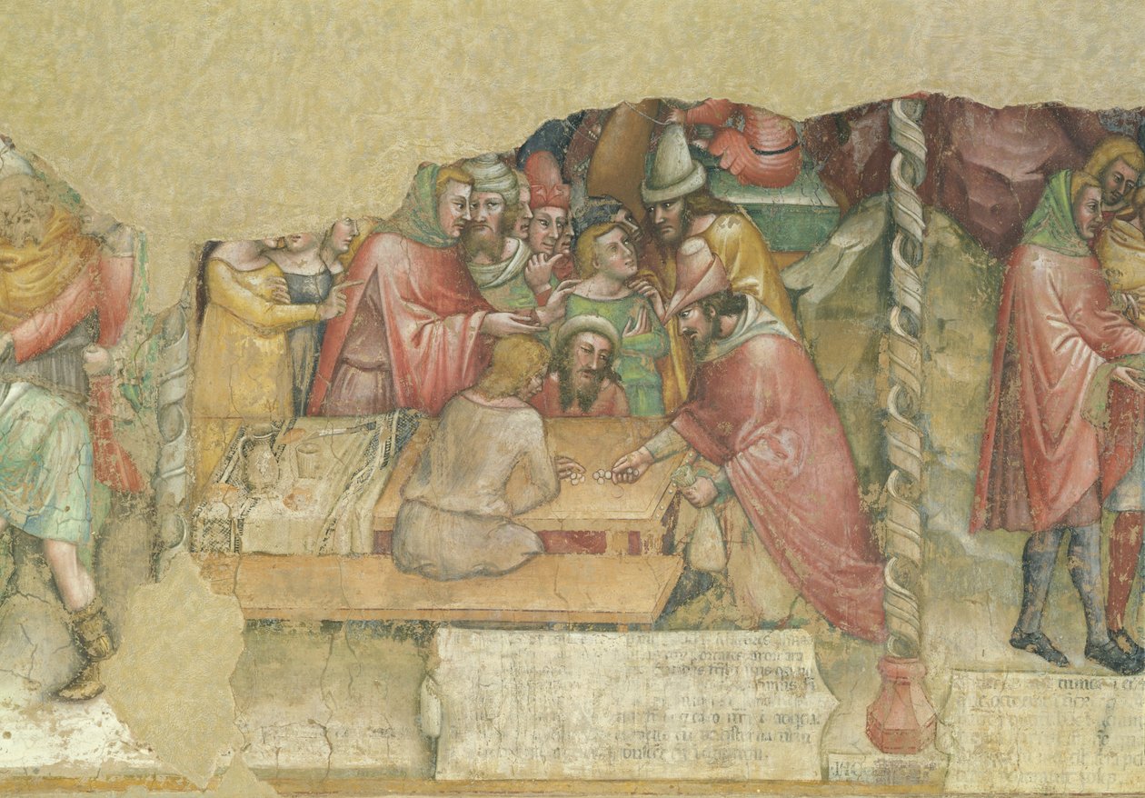 Joseph Sold by His Brothers by Jacopo da Bologna