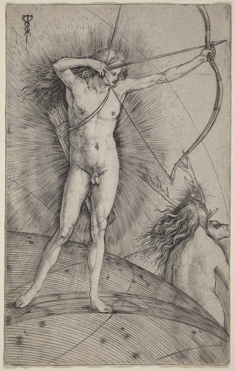 Apollo and Diana by Jacopo de
