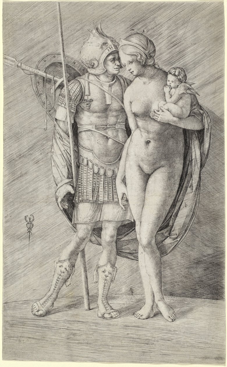 Mars and Venus by Jacopo de