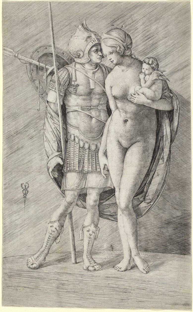 Mars and Venus, c. 1509-1516 by Jacopo de Barbari