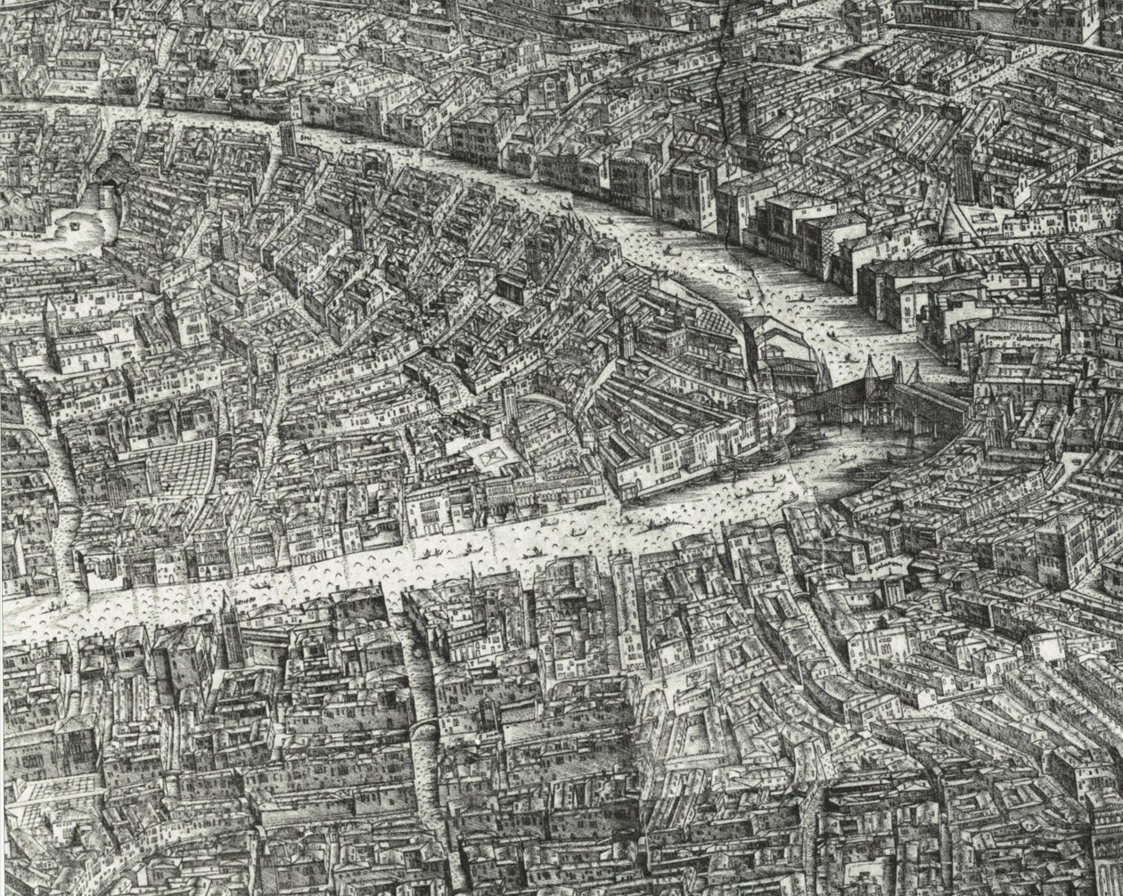 Rialto Bridge and Ca