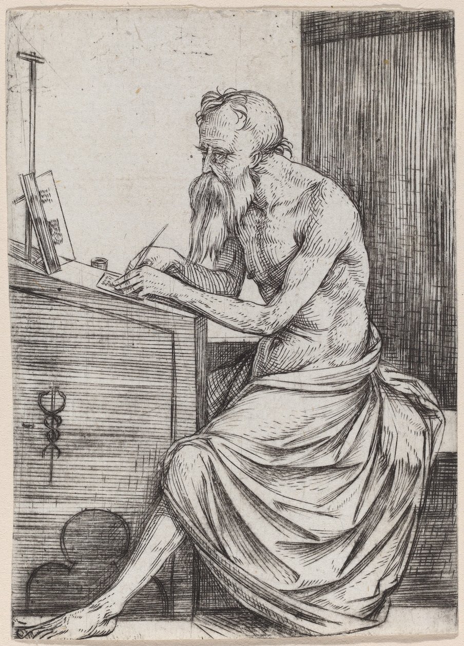 Saint Jerome by Jacopo de Barbari