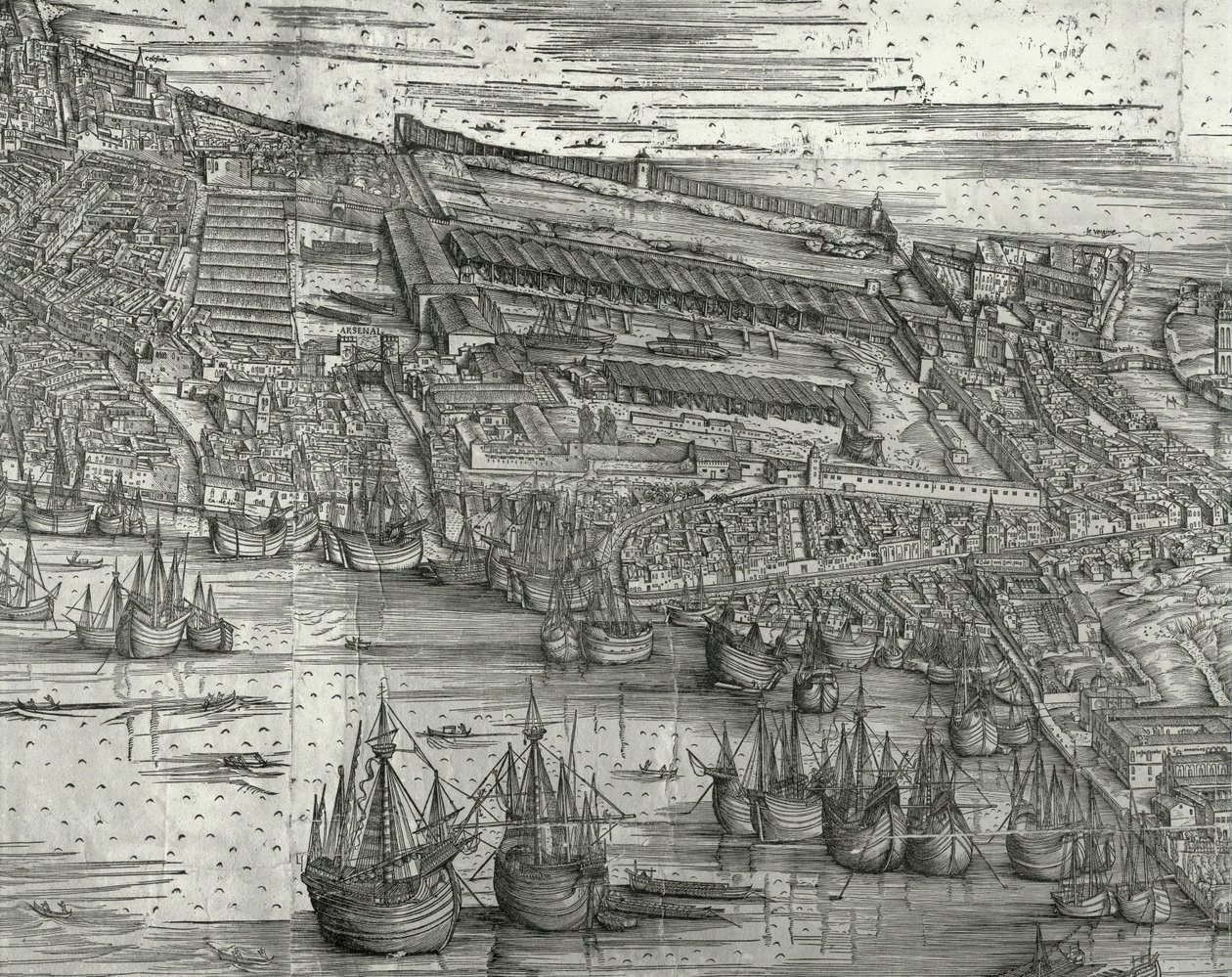 The Arsenal by Jacopo de