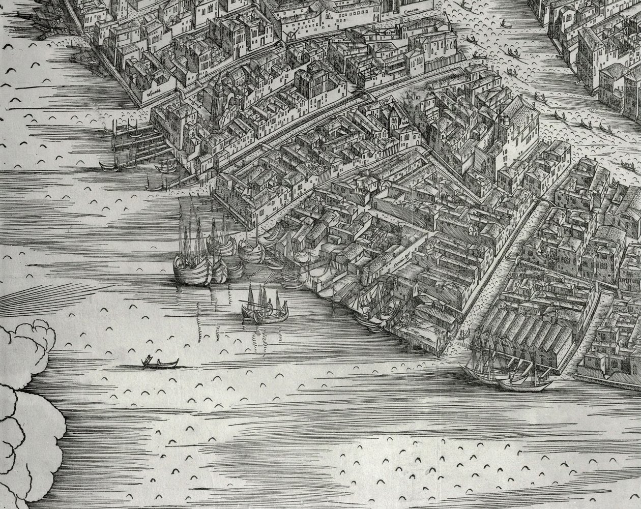 The Guidecca by Jacopo de