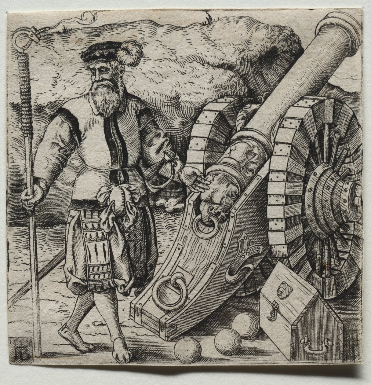 The Gunner by Jacopo de