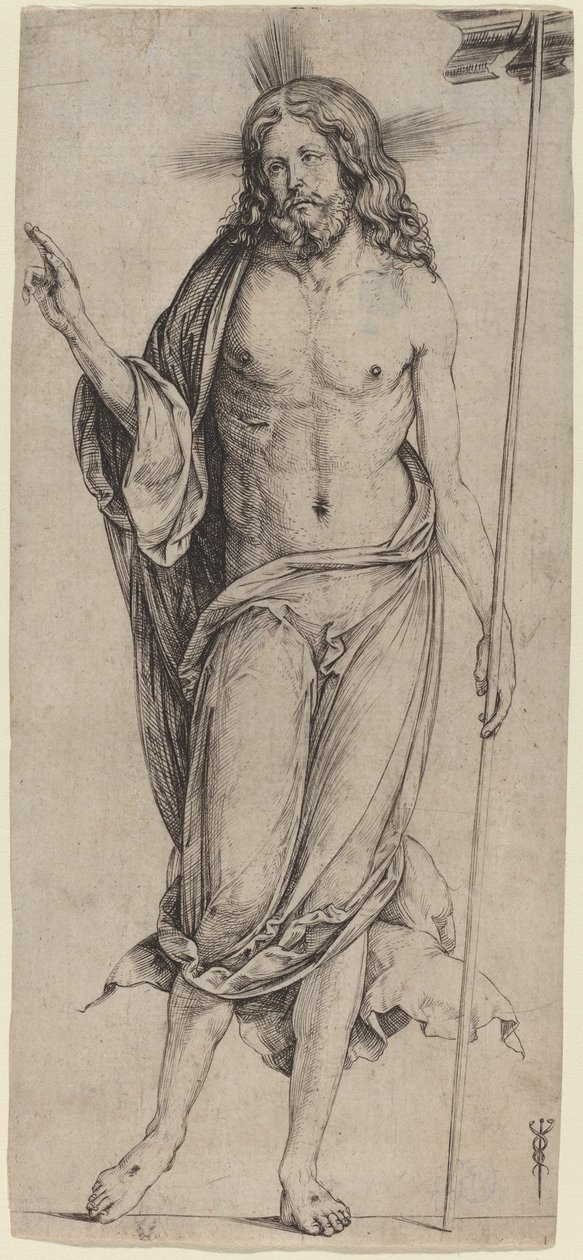 The Risen Christ by Jacopo de Barbari