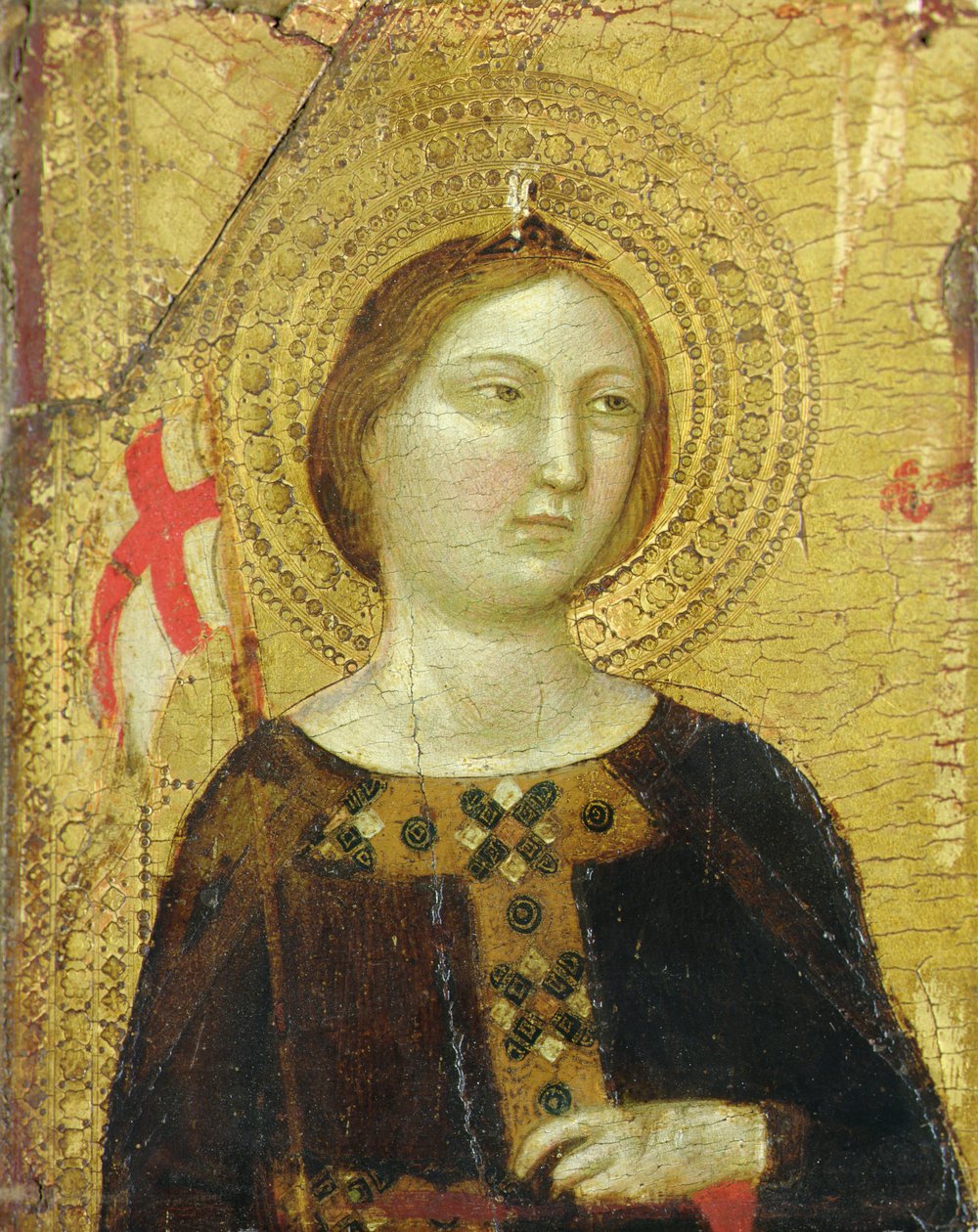 Saint Reparata by Jacopo del Casentino