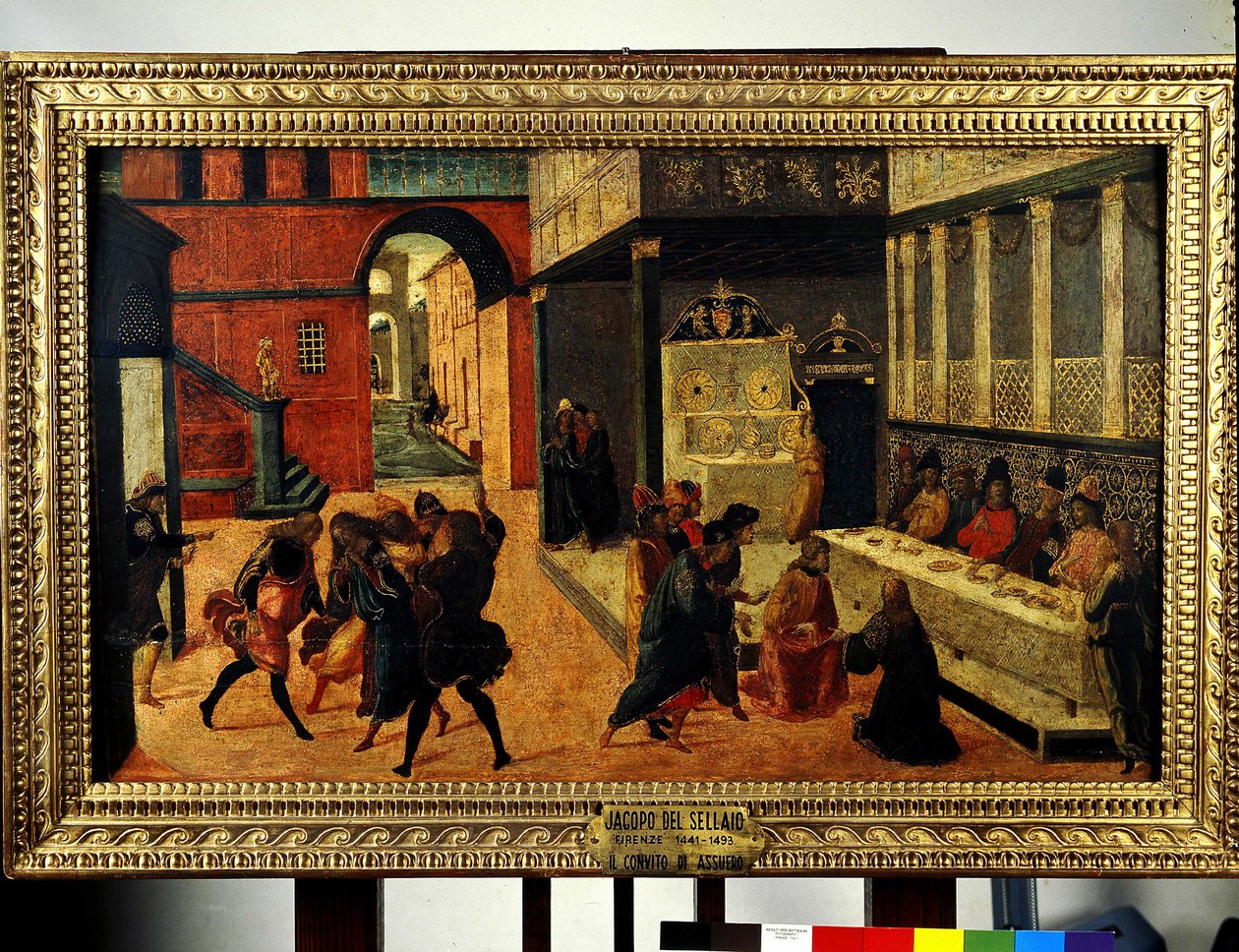 Unknown Image by Jacopo del Sellaio