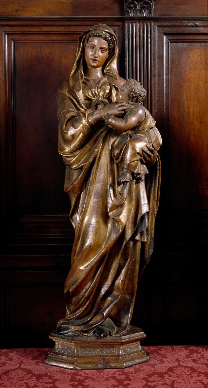 Virgin and Child by Jacopo della Quercia