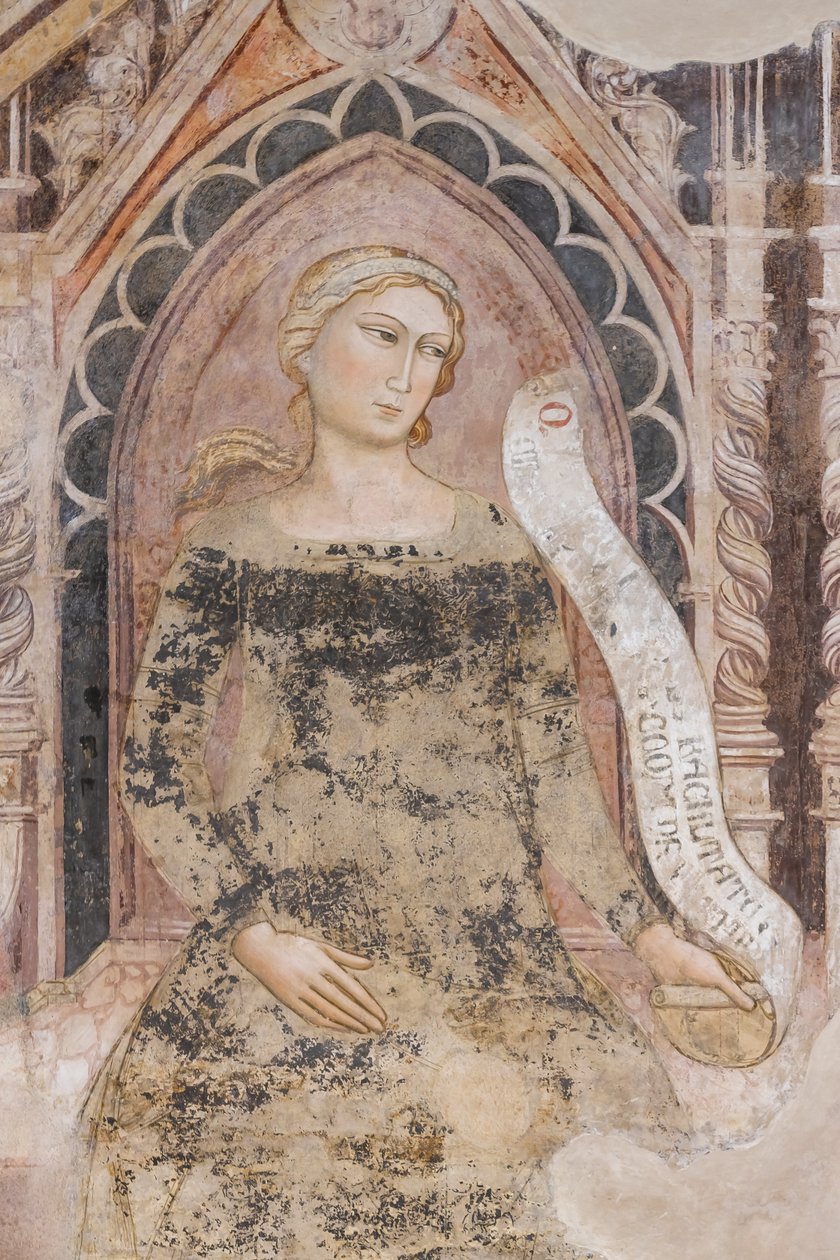 Allegory of Rhetoric by Jacopo di Cione