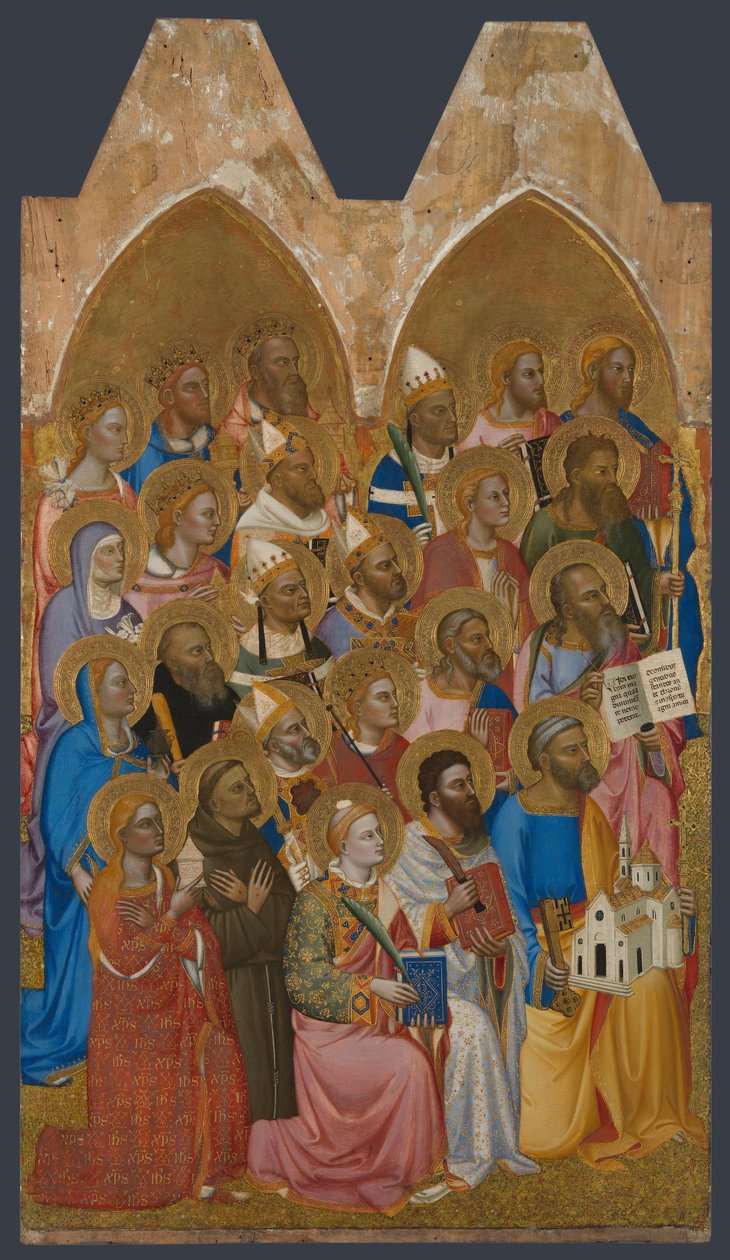 Polyptych San Pier Maggiore by Jacopo di Cione