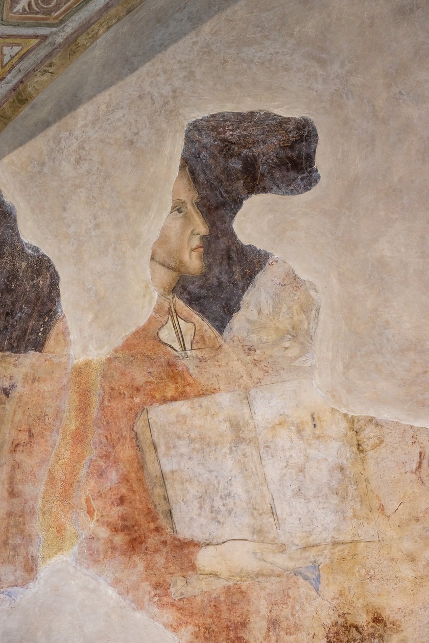 Portrait of Dante Alighieri by Jacopo di Cione