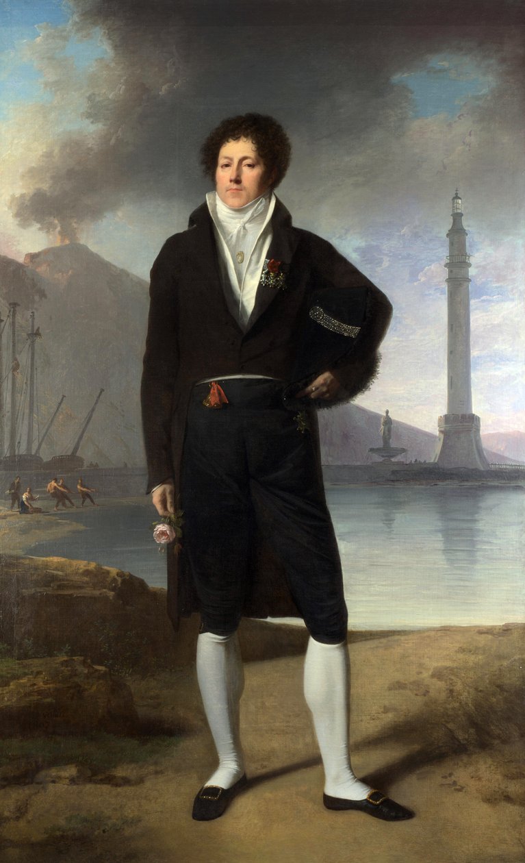 Dr. Forlenze by Jacques Antoine Vallin