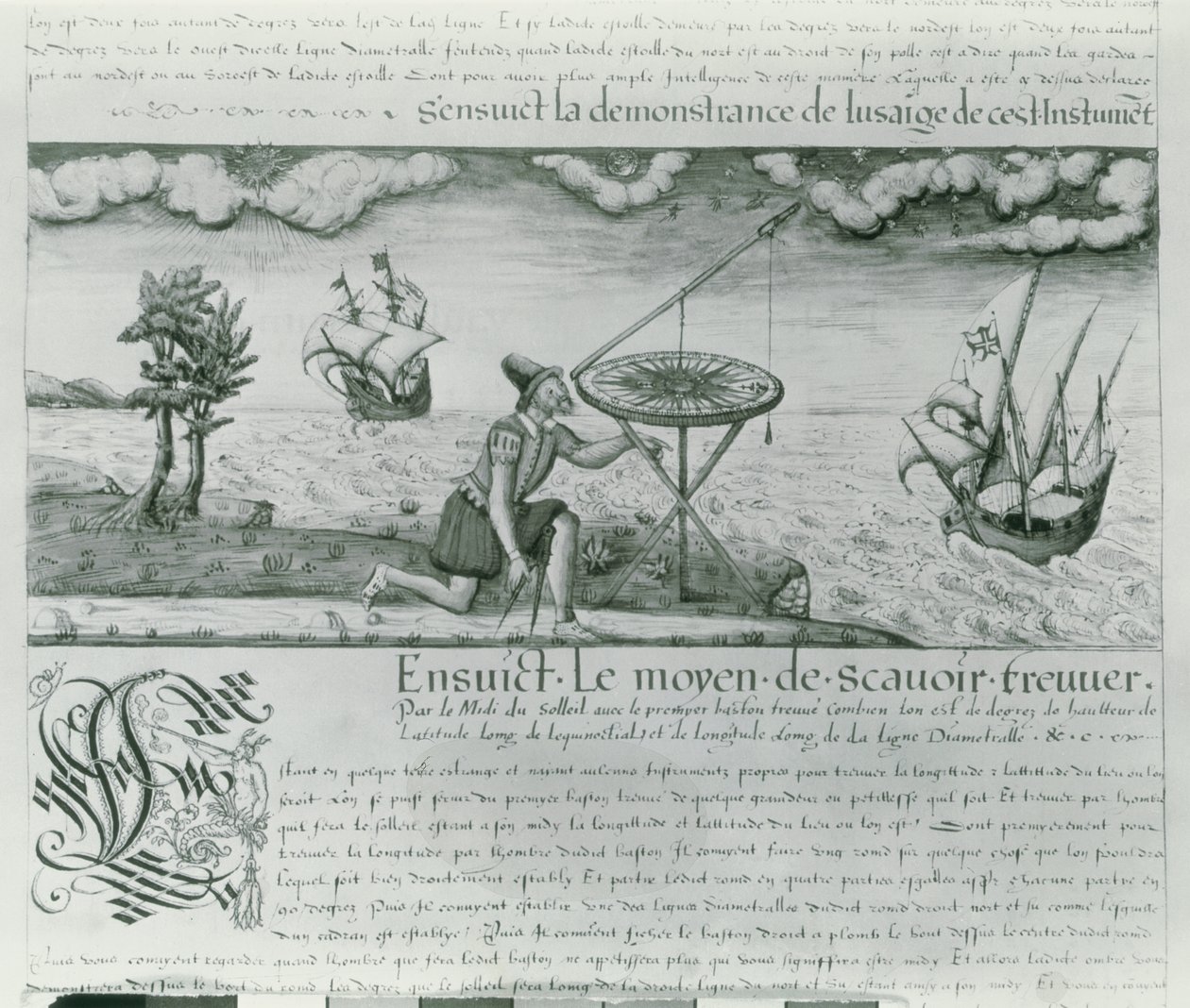 The Utilisation of the Sextant, from 