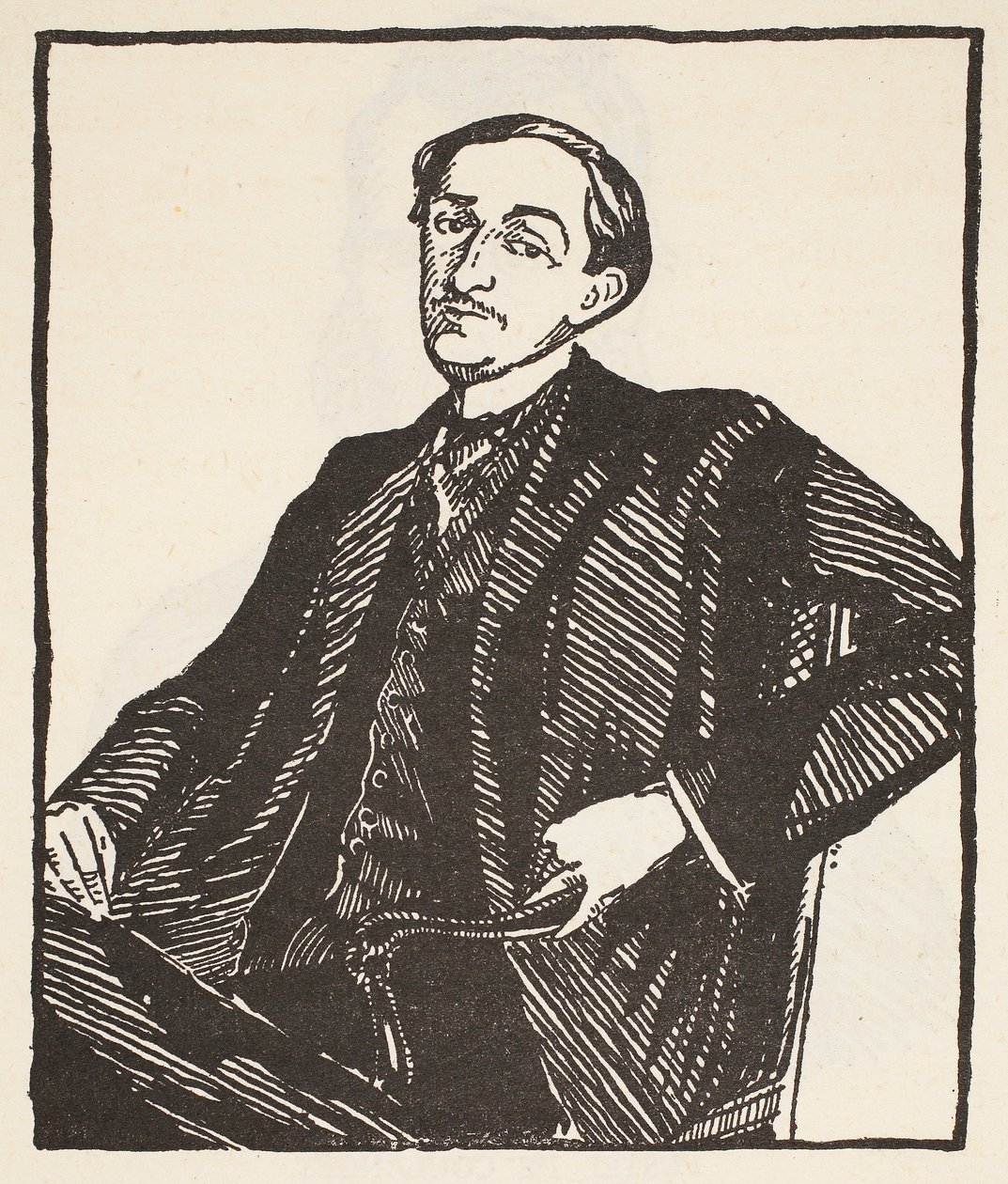 Maurice Barres, illustration from 