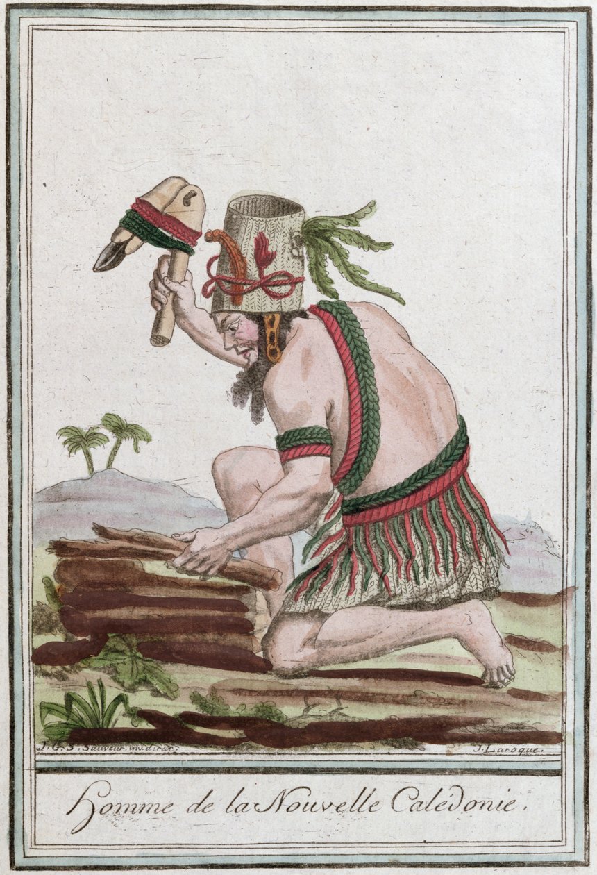 Native of New Caledonia by Jacques Grasset de Saint Sauveur