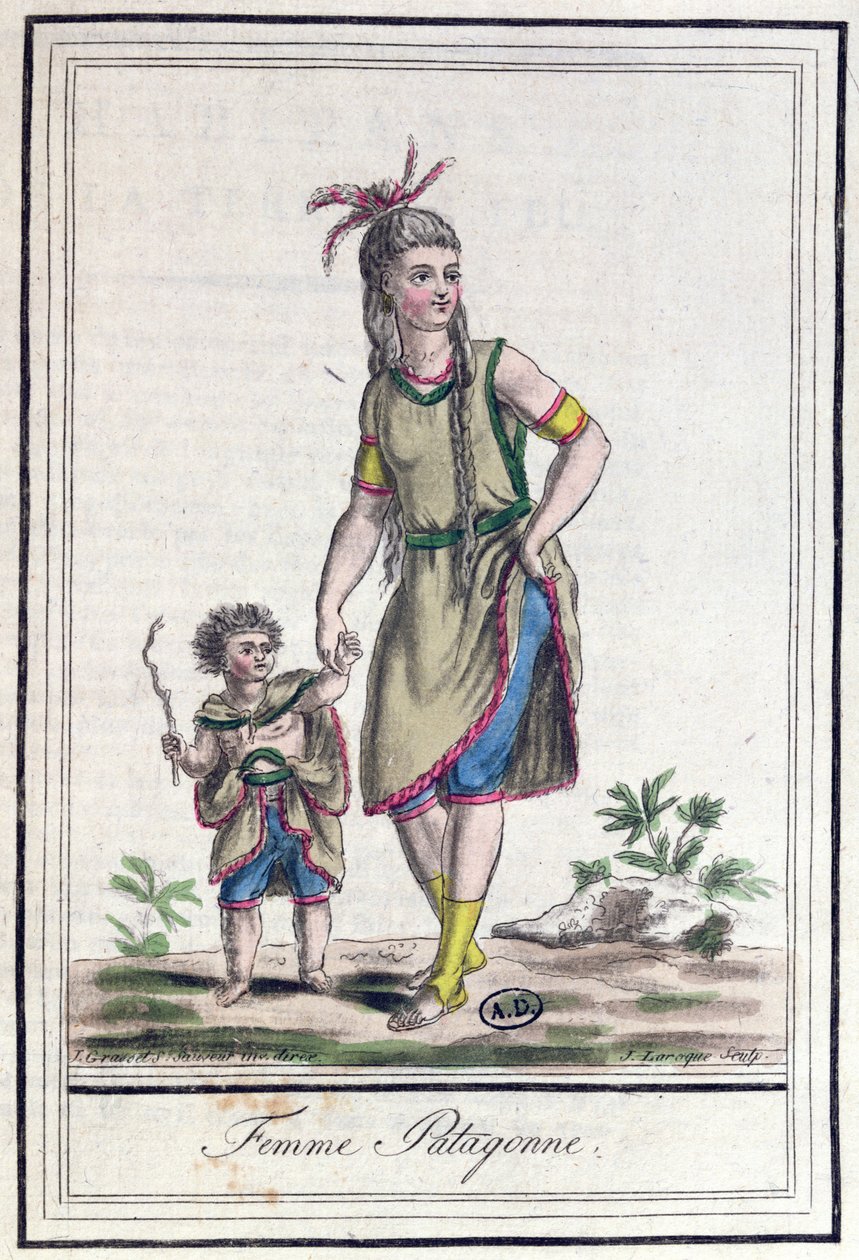 Patagonian Woman, from 