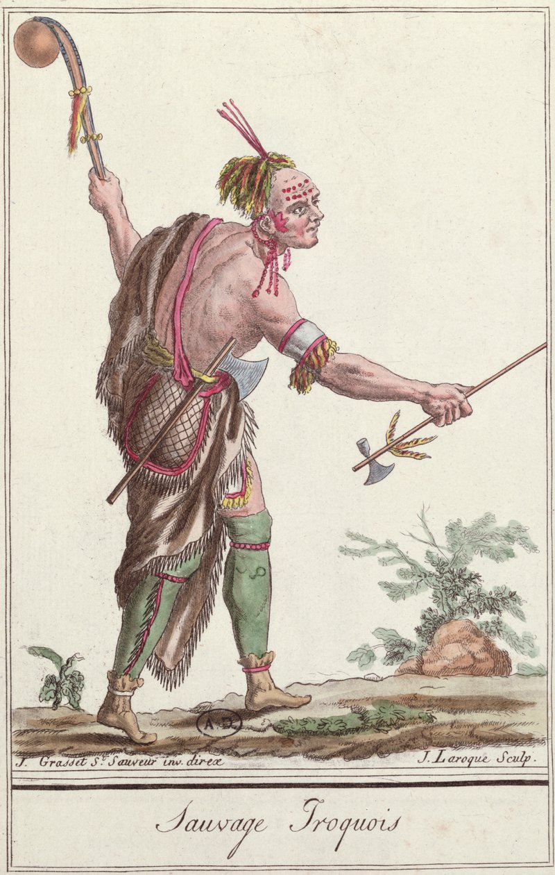 Iroquois Savage, from 