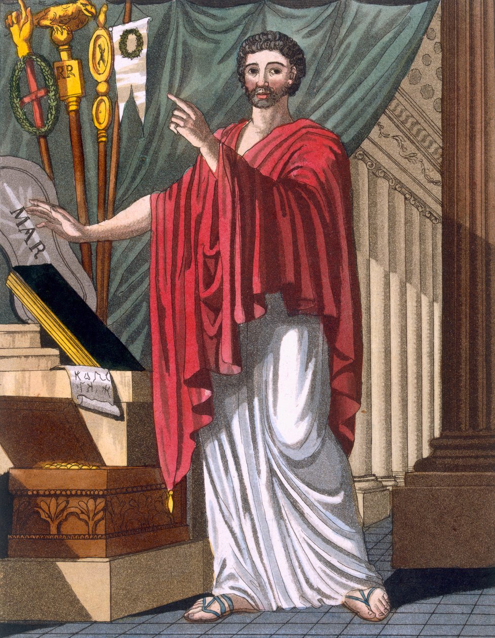 Quaestor, illustration from 