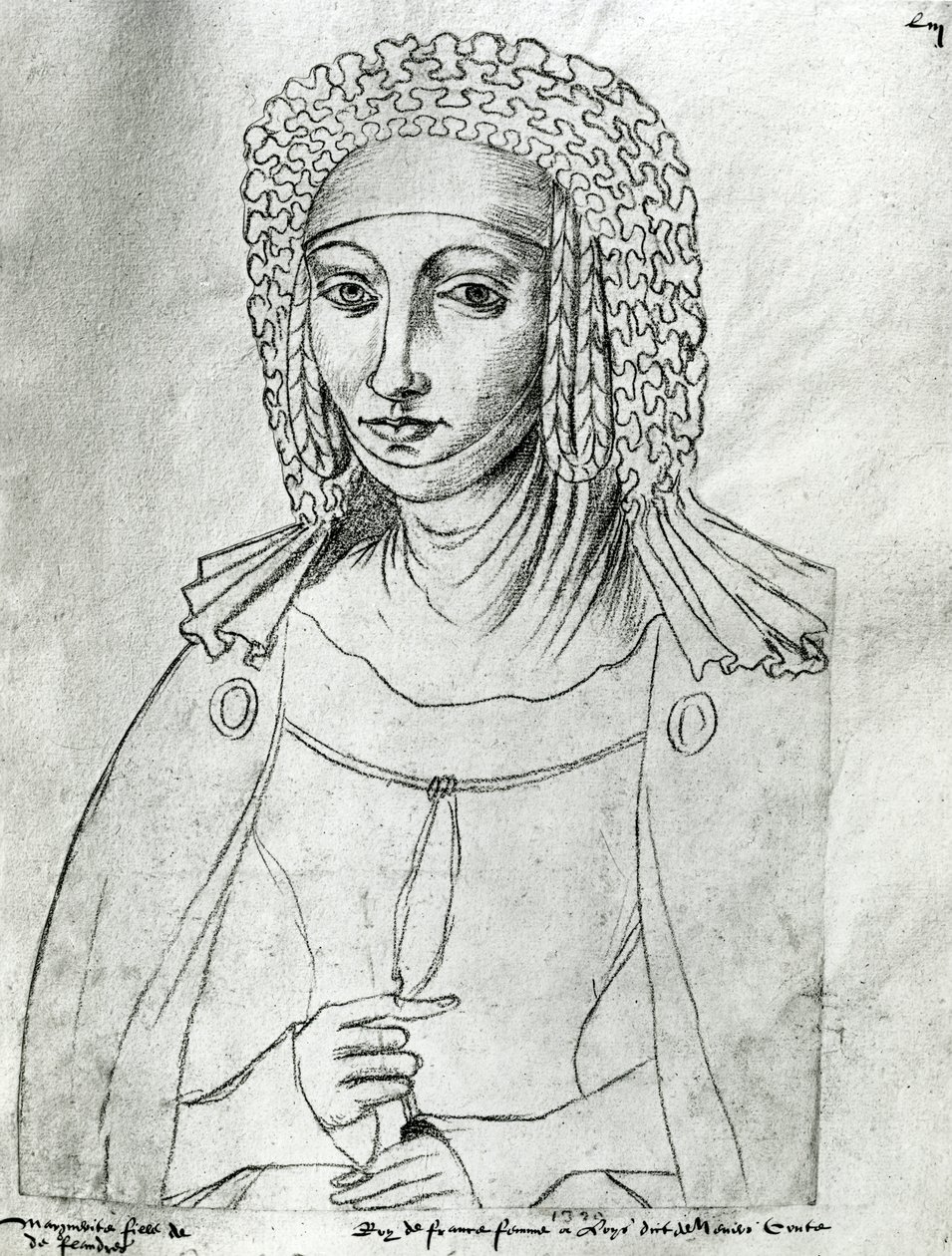 Ms.266 fol.53 Marguerite de France, from 