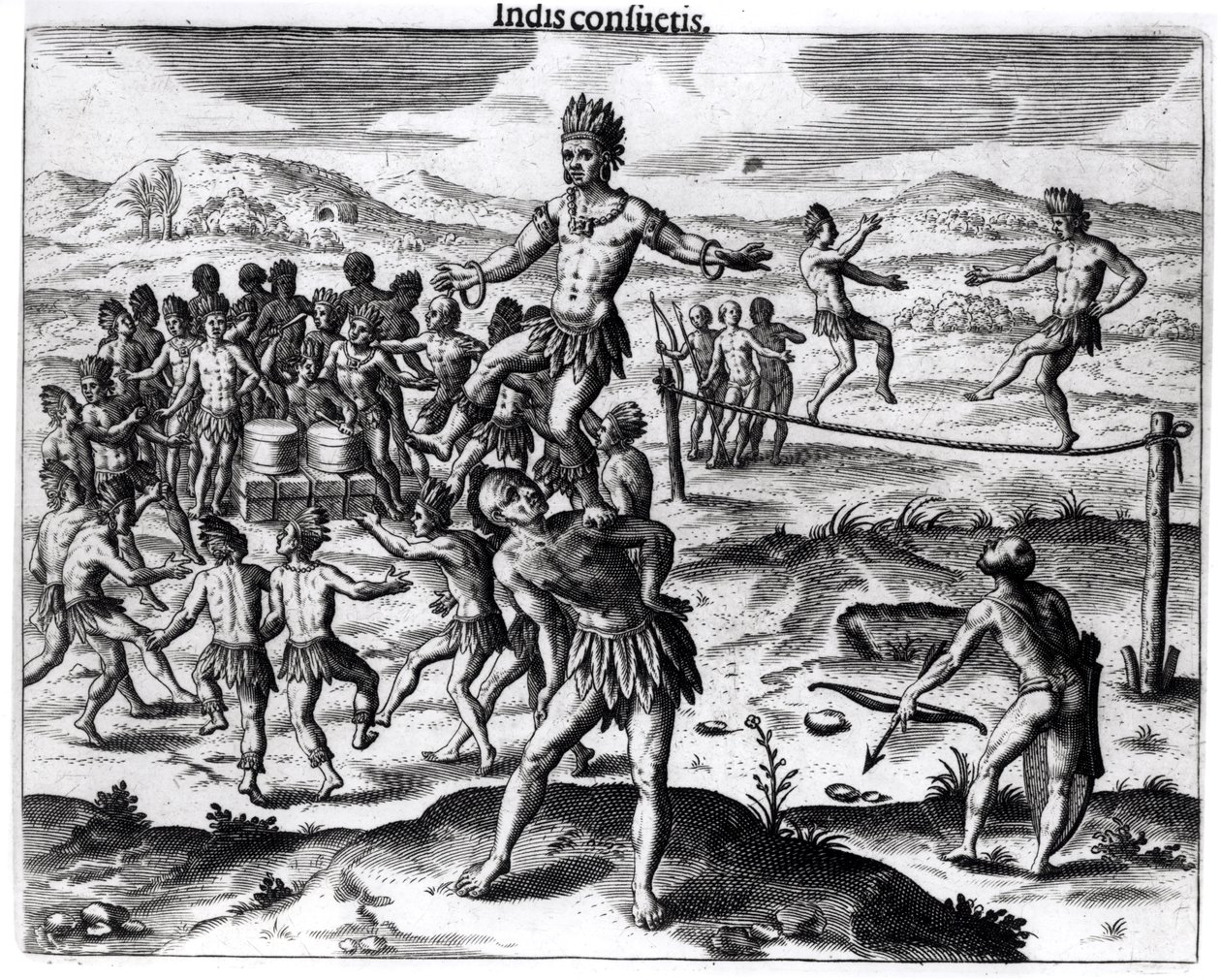 Various Indian Games, from 