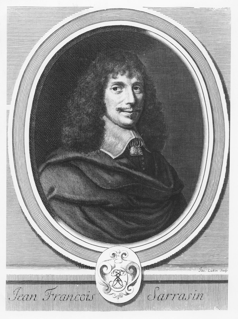 Portrait of Jean-François Sarasin by Jacques Lubin