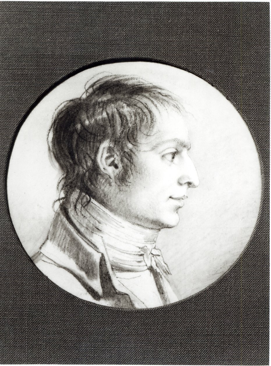 Portrait presumed to be Joseph Bonaparte (1768-1844) by Jacques Reattu