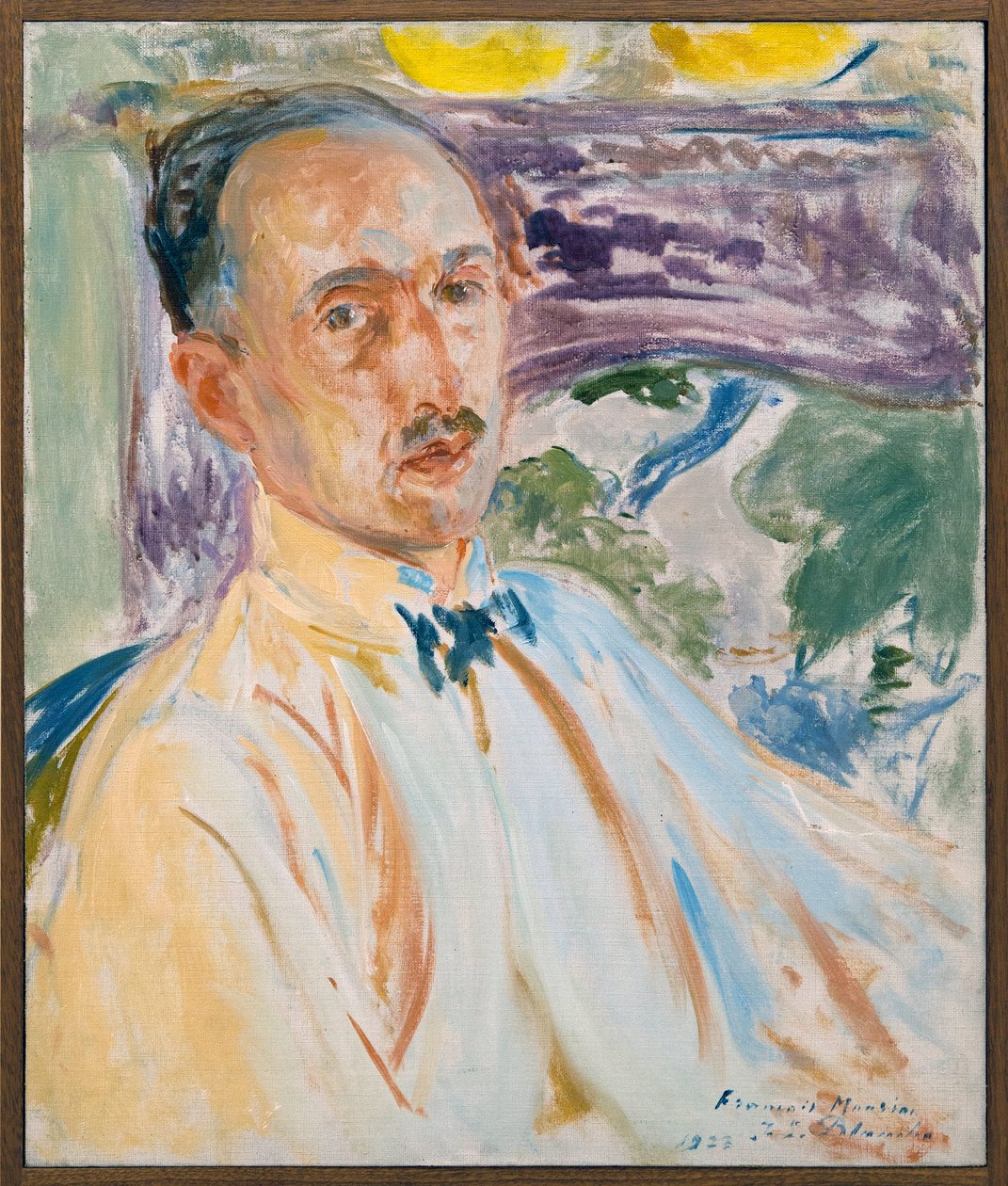 Study for the Portrait of François Mauriac, French Writer by Jacques Emile Blanche