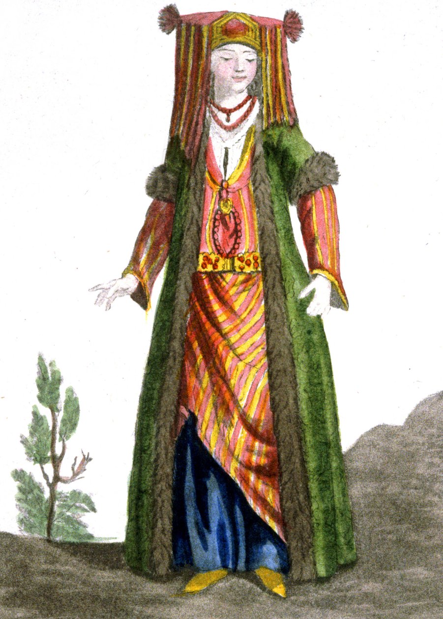 Armenian woman by Jacques (after) Grasset de Saint Sauveur