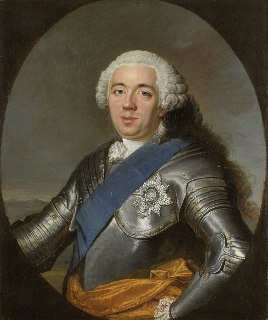 Willem IV (1711-1751), Prince of Orange-Nassau by Jacques André Joseph Aved