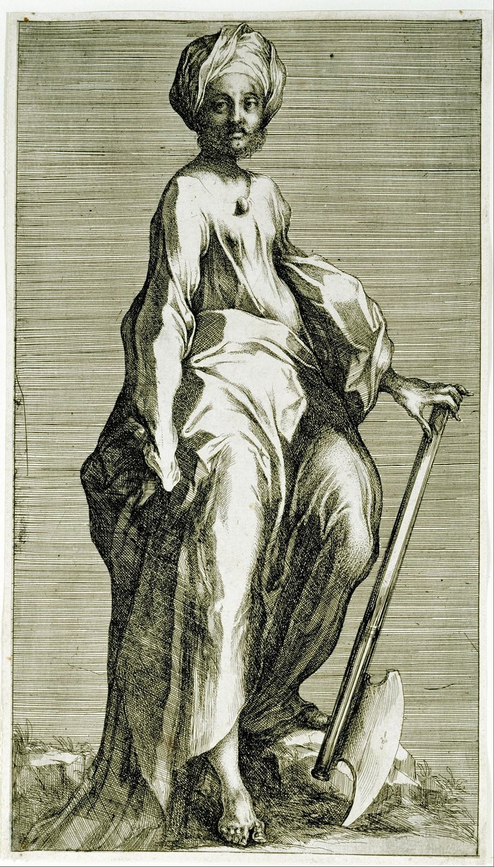 Saint Matthias by Jacques Bellange