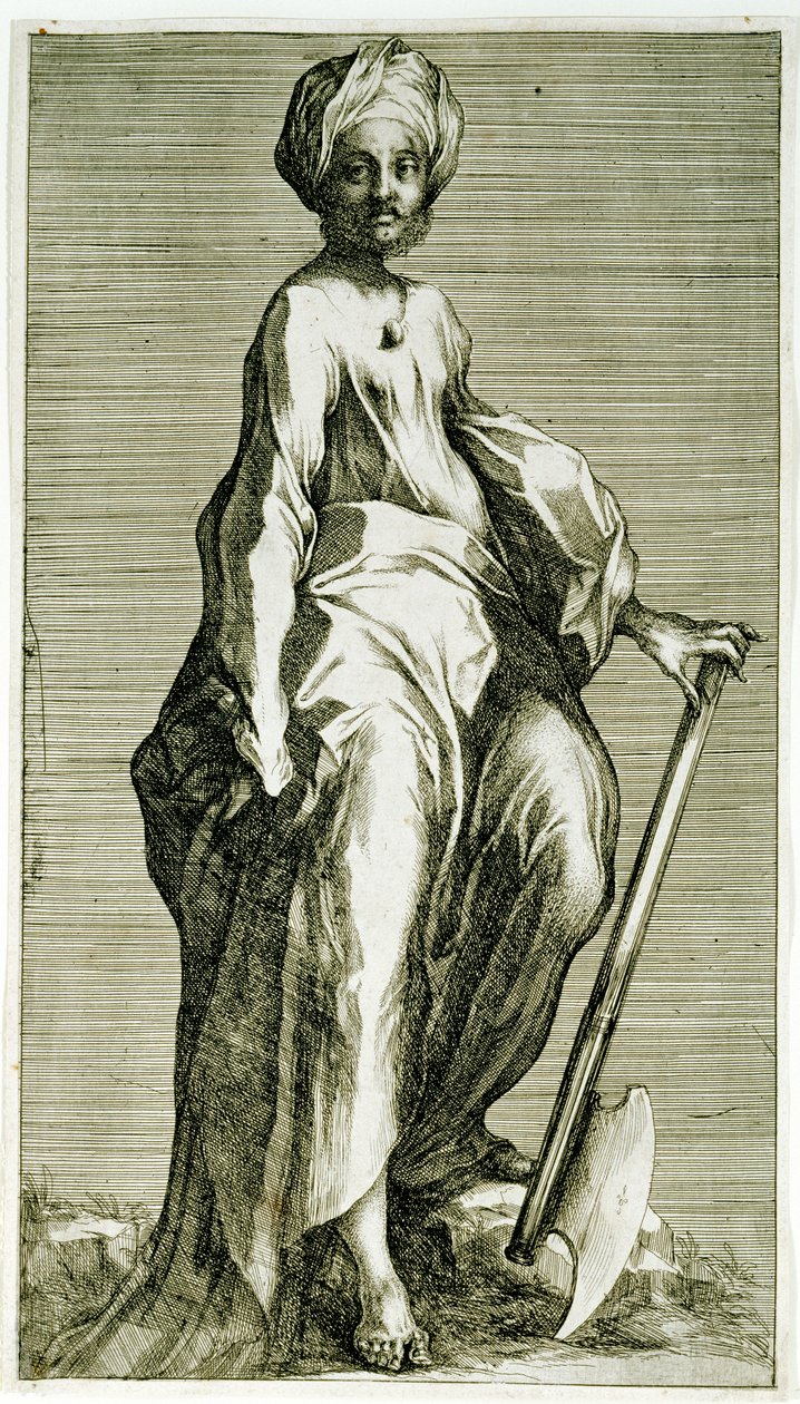 Saint Matthias, c.1600-1616 by Jacques Bellange