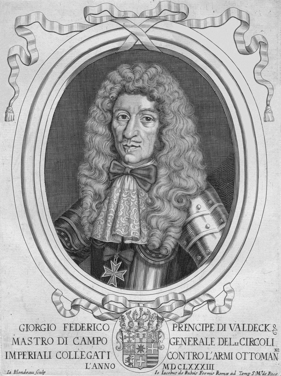 Prince Georg Friedrich of Waldeck, 1690s by Jacques Blondeau