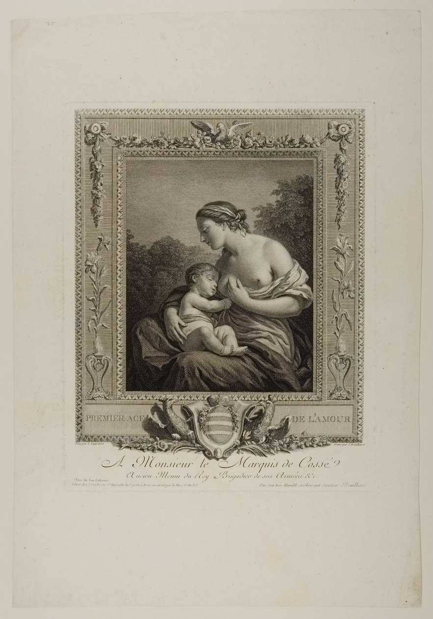 First Age of Cupid by Jacques Bouillard