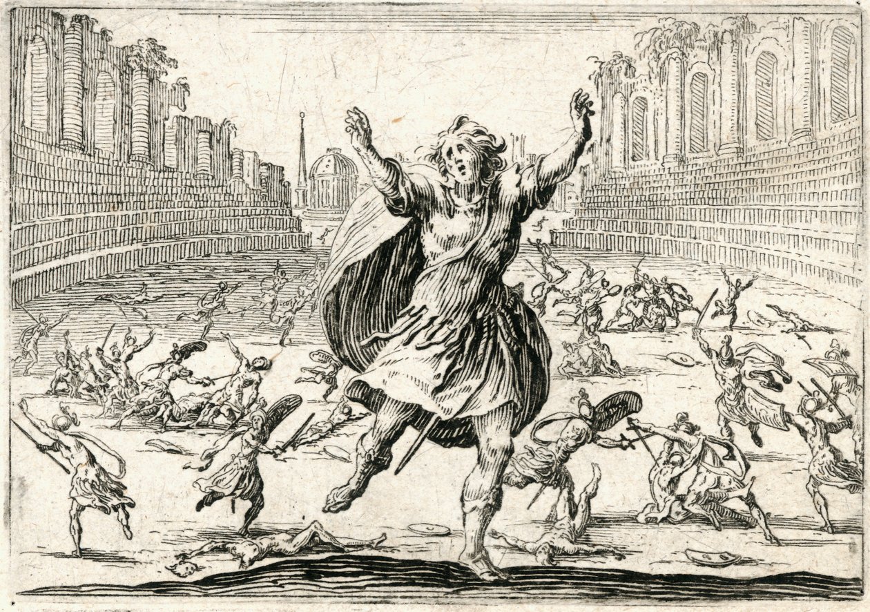 Caprices of Various Figures by Jacques Callot