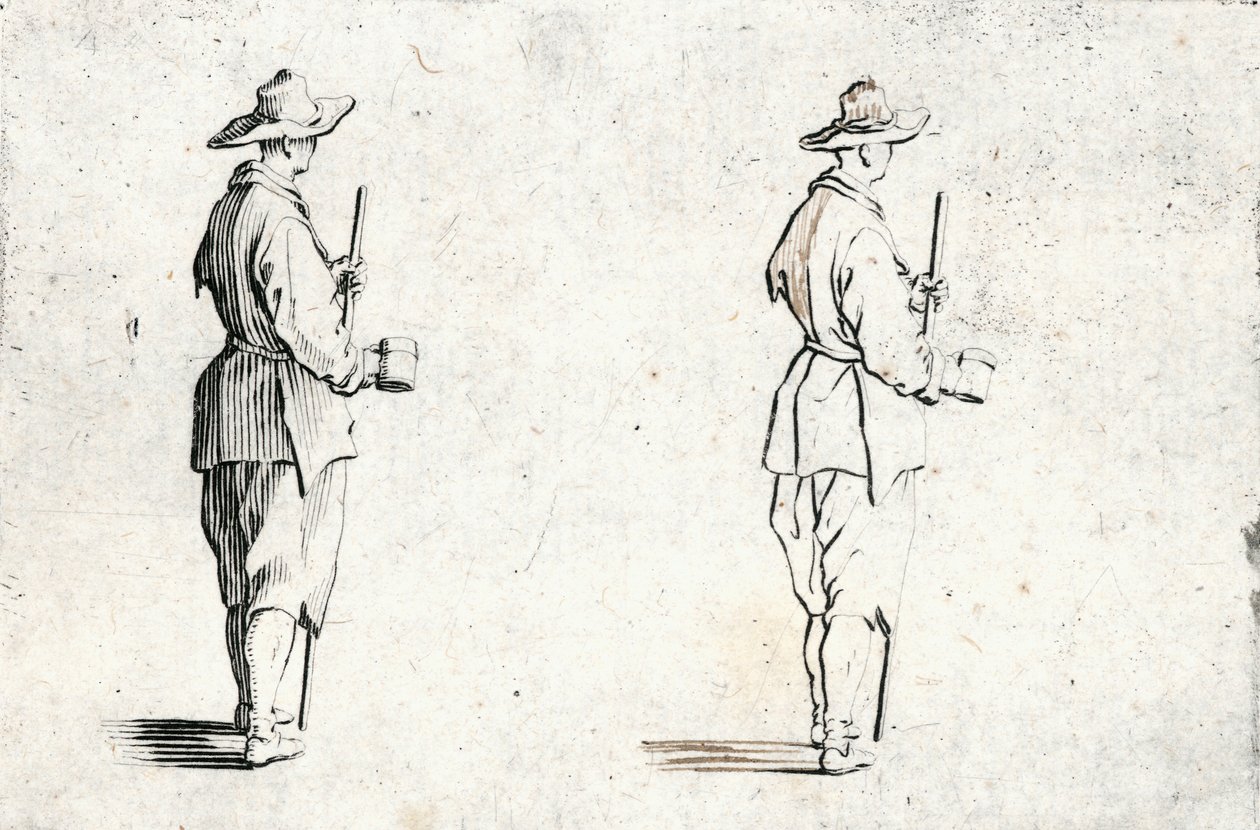 Caprices of Various Figures by Jacques Callot