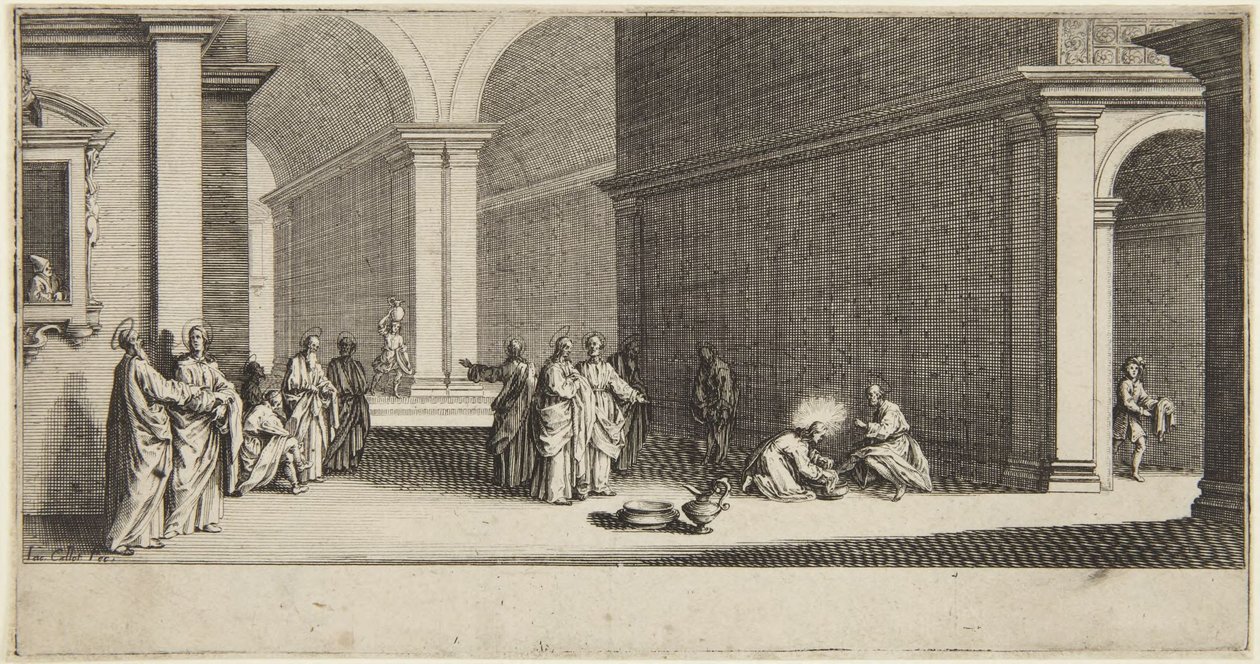 Christ Washing the Apostles