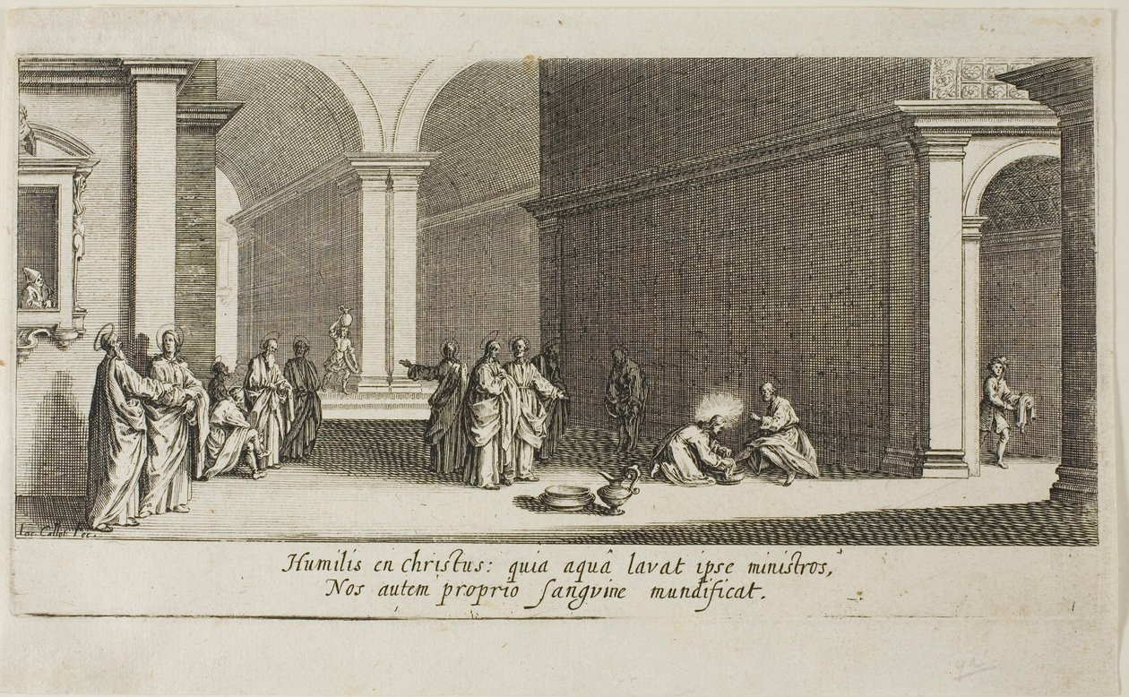 Christ Washing the Apostles