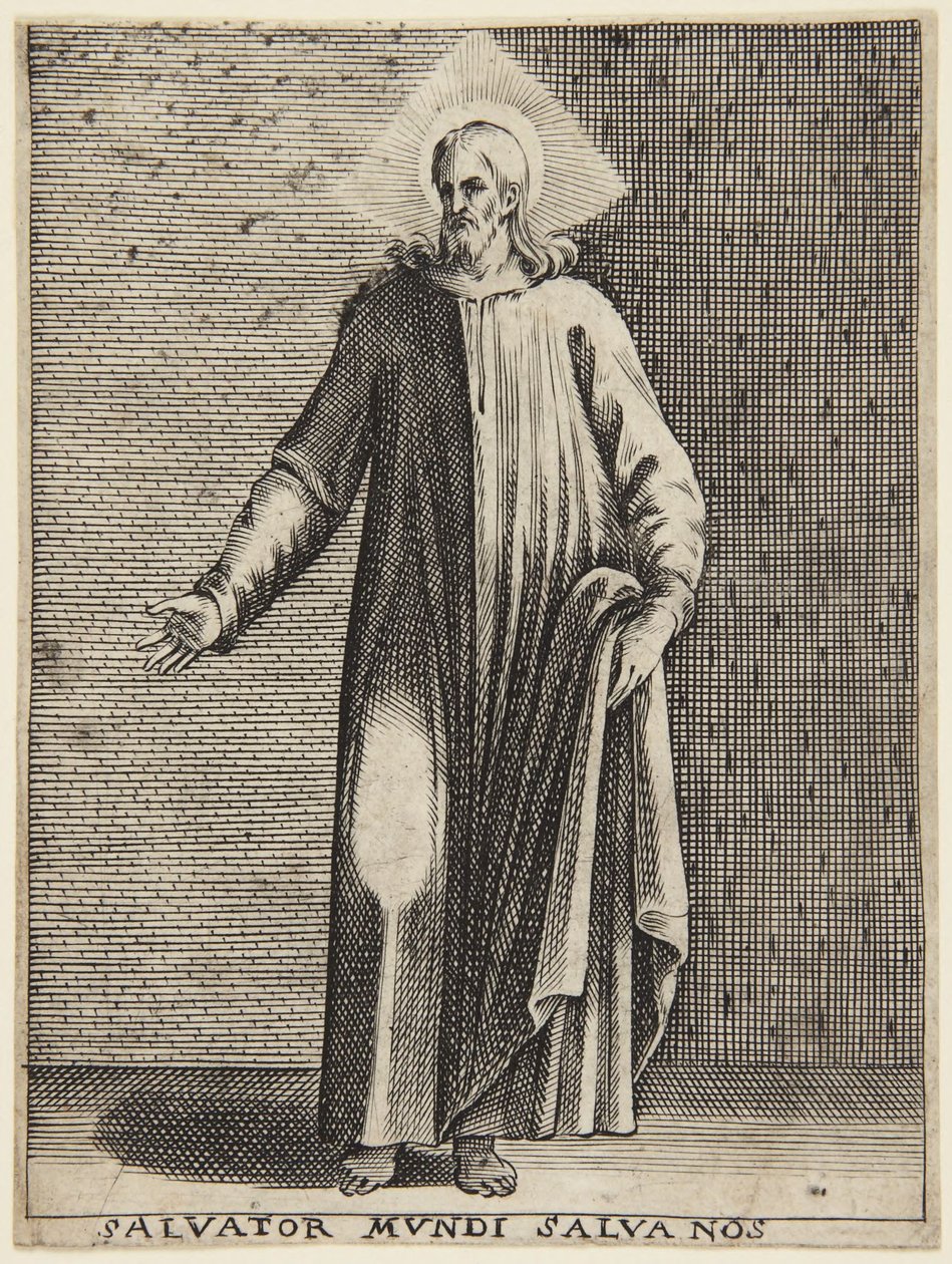 Christ as Saviour of the World by Jacques Callot