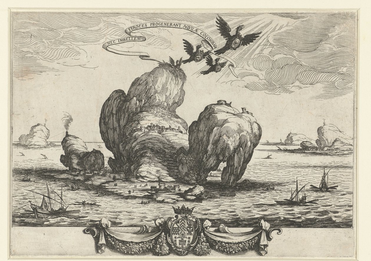 The Great Rock by Jacques Callot