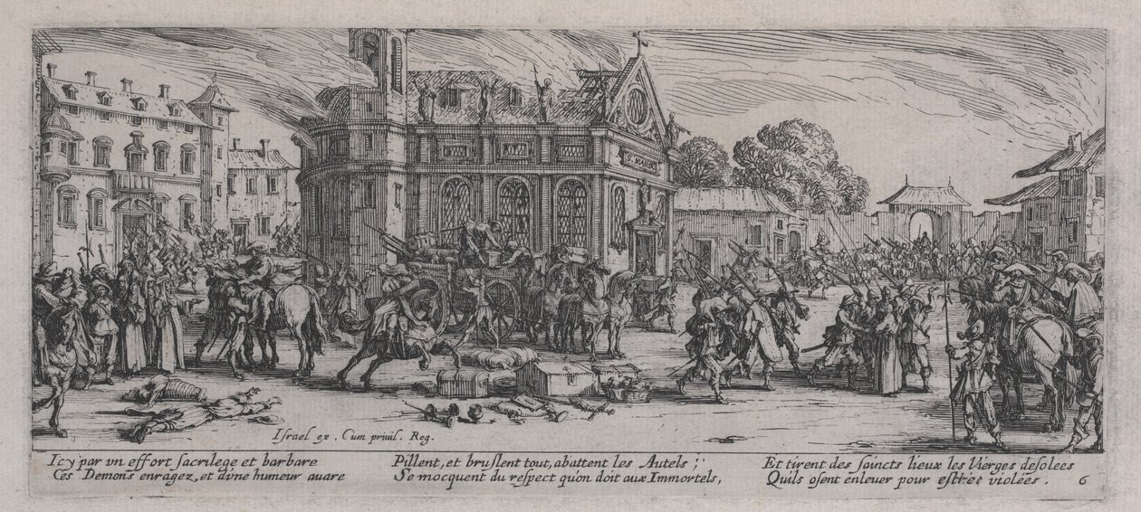 Devastation of a Monastery, from 
