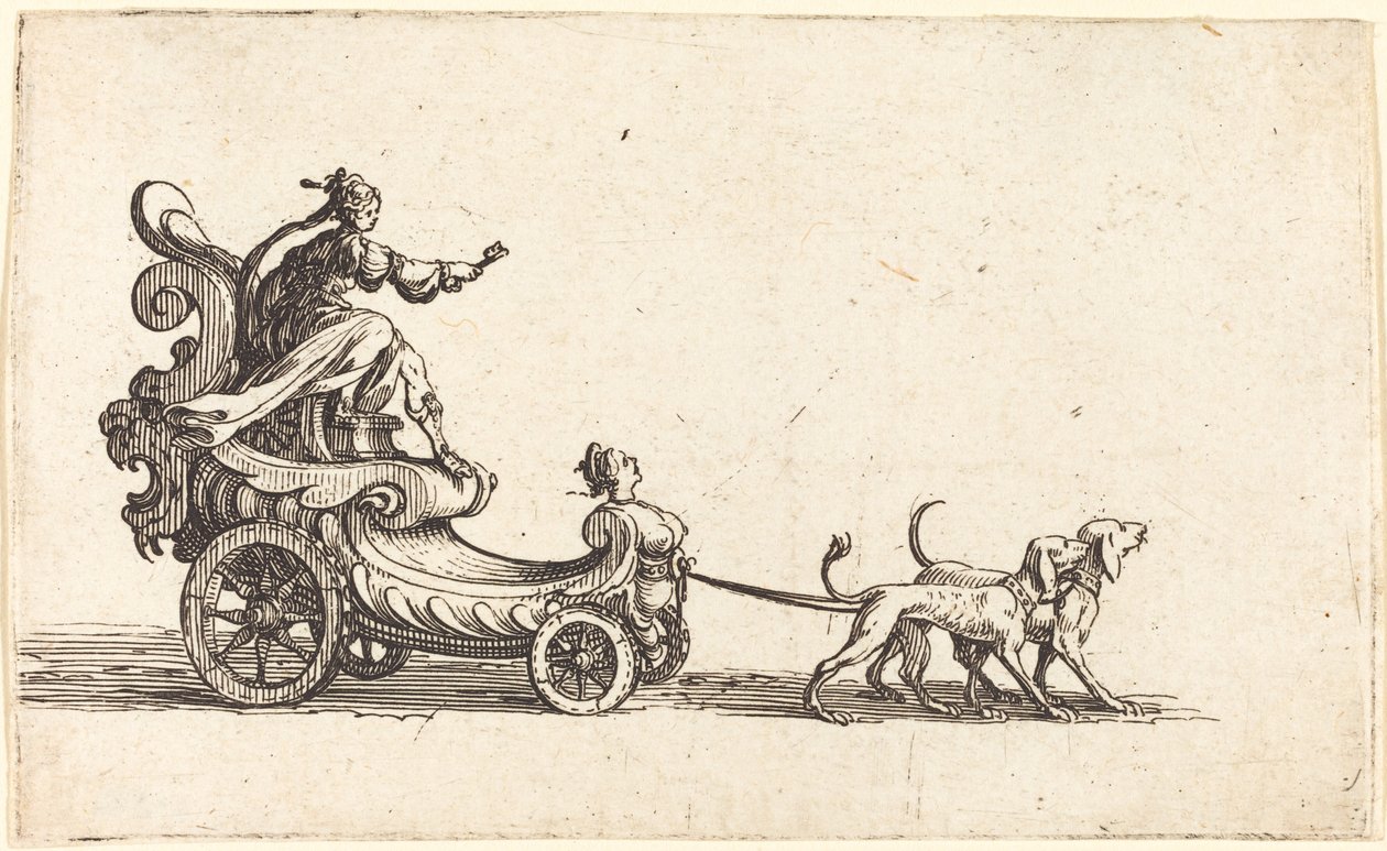 Entry of Monseigneur Henry de Lorraine, Marquis de Moy, under the Name of Pirandre by Jacques Callot