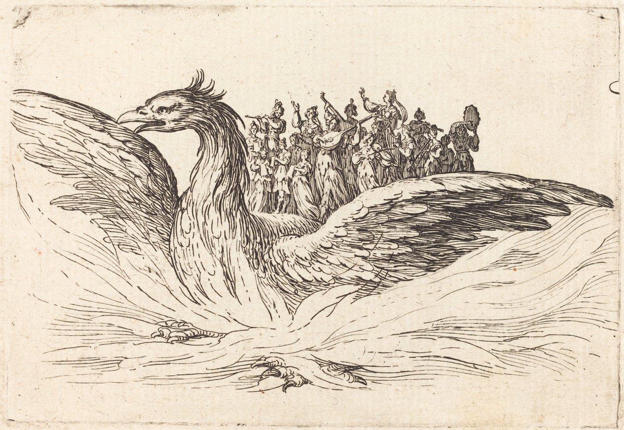 Entry of Monseigneur Henry de Lorraine, Marquis de Moy, under the Name of Pirandre by Jacques Callot