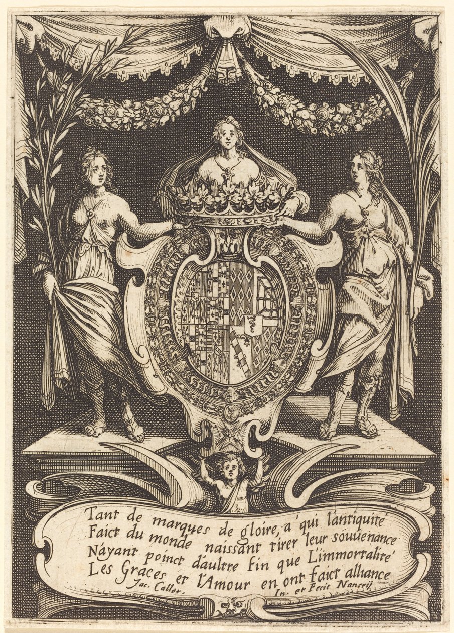 Frontispiece for 'The Combat at the Barrier'