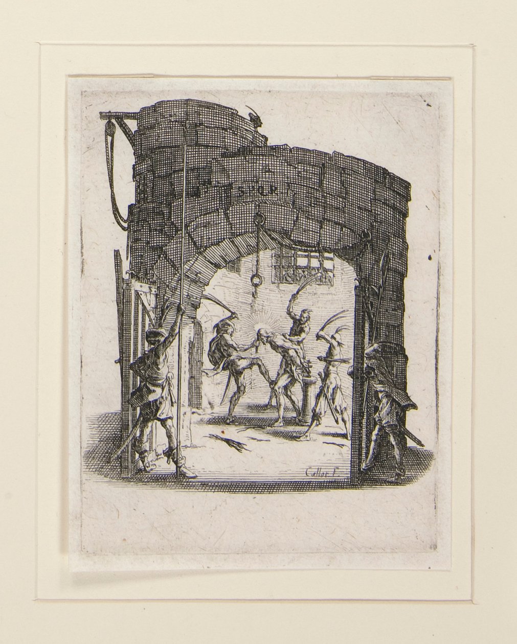 La Petite Passion by Jacques Callot