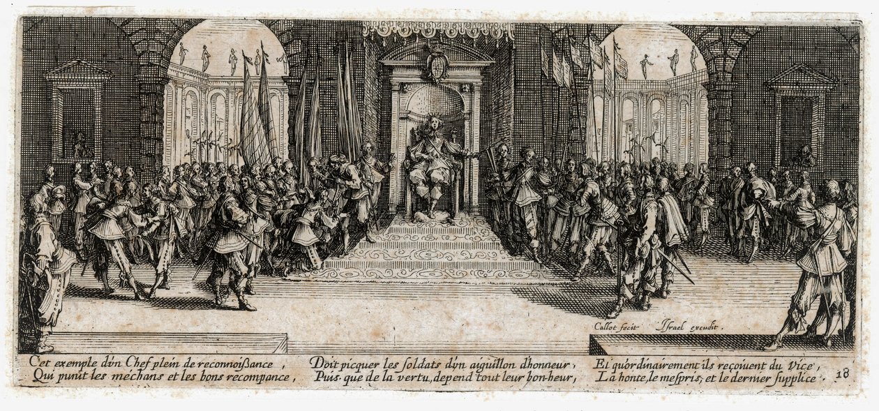 The Miseries and Misfortunes of War by Jacques Callot