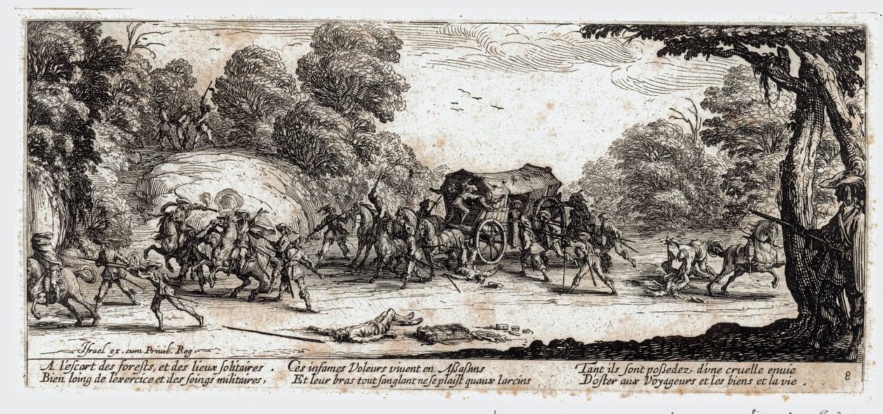 The Miseries and Misfortunes of War by Jacques Callot