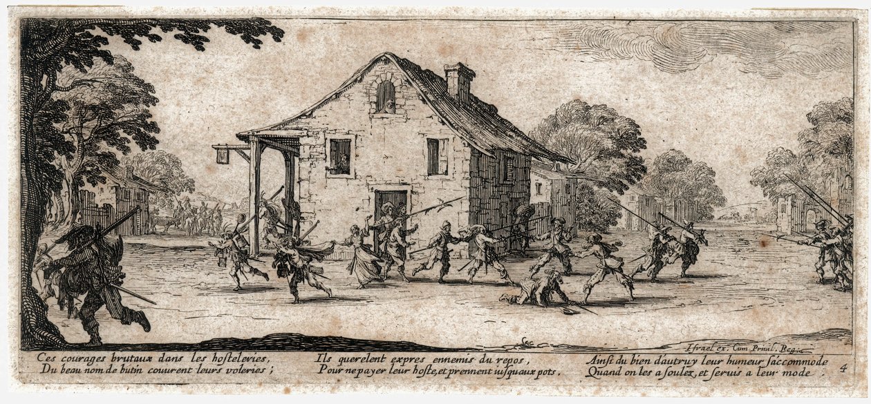 The Miseries and Misfortunes of War by Jacques Callot