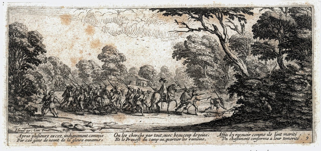 The Miseries and Misfortunes of War by Jacques Callot